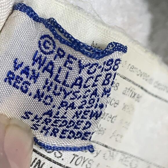 Smurfs 1981 Vintage 8" Plush Stuffed Toys Peyo Wallace & Berrie Lot of 2 - Picture 9 of 12